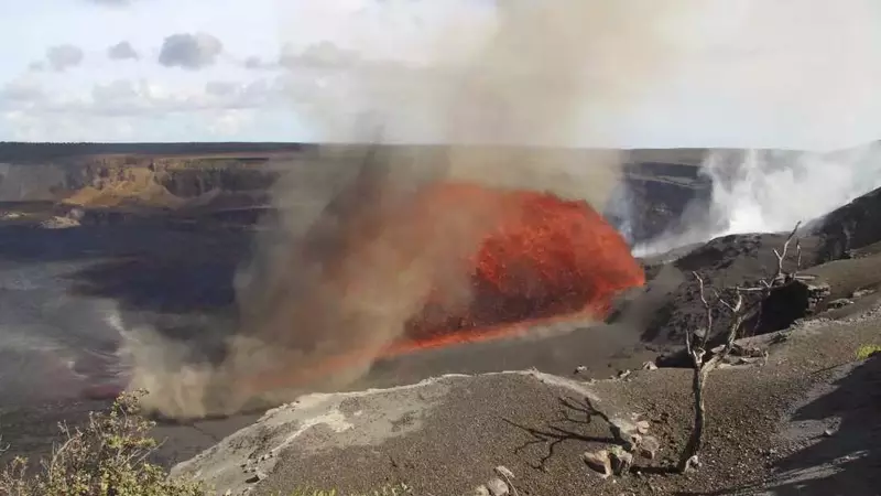 Kilauea Volcano Reignites, Showcasing Nature's Power