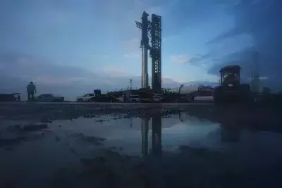 SpaceX's Starship Test Launch Faces Delays