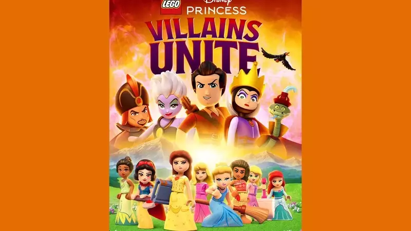LEGO Disney Princess: Villains Unite