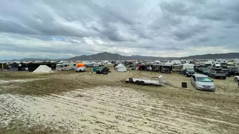 Burning Man Festival Faces Challenging Weather Conditions: Thunderstorms, Dust, and Hail Expected