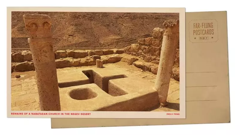 Echoes of an Ancient Civilization: Discovering the Nabataeans in the Negev Desert