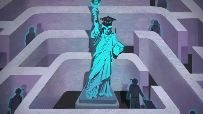 US Universities Face Steep Decline in International Student Enrollment Amidst Visa Hurdles