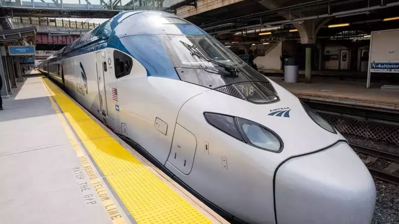 Amtrak's Flagship Acela Trains Receive Significant Upgrade