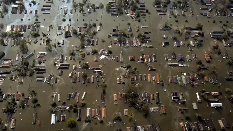A Visual Chronicle of Hurricane Katrina's Devastation and the Spirit of Resilience