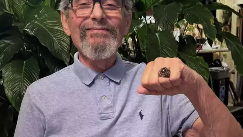 A Decades-Long Journey: Class Ring Returns Home After 56 Years