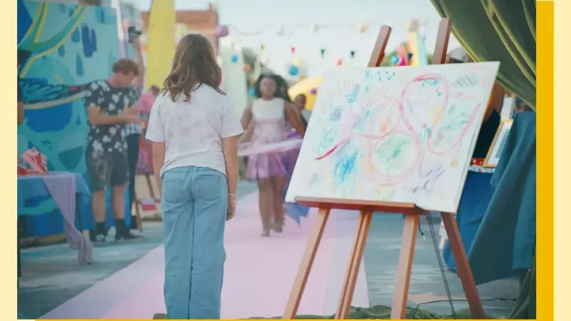A 9-Year-Old's Artistry Ignites a Global Creative Movement