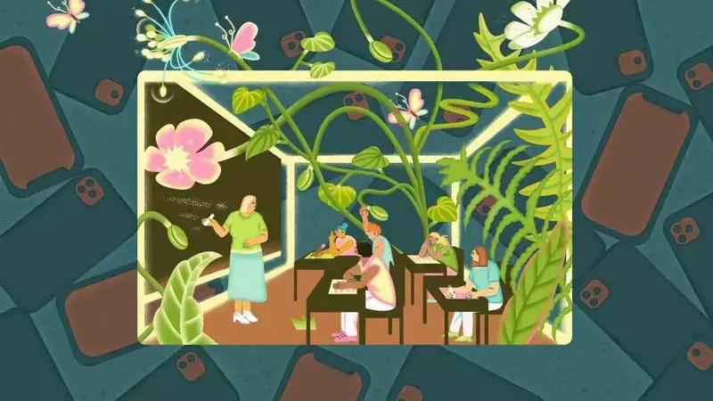 The Silent Revolution: Schools Embrace Phone-Free Learning
