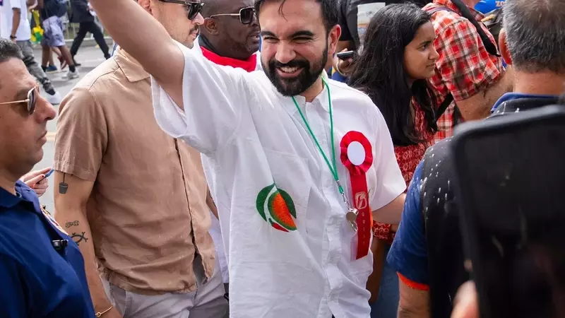 Mayoral Hopefuls Engage at West Indian American Day Parade