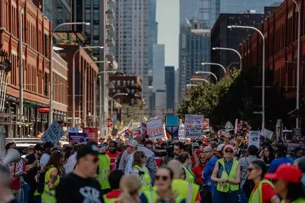 Nationwide Demonstrations Target Trump Administration on Labor Day
