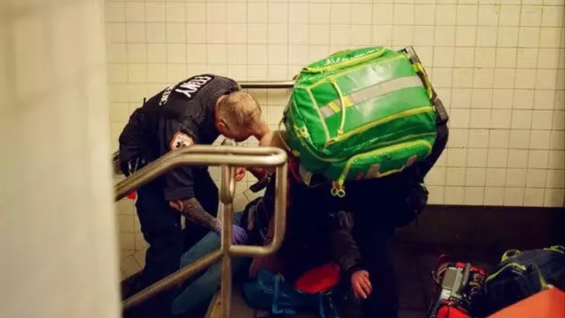 From Wall Street to the Front Lines: A Paramedic's Journey of Purpose