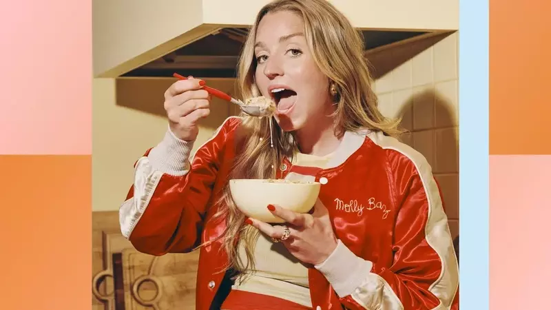 Molly Baz Shatters Taboos: Pregnant Woman Featured on Special K Cereal Box