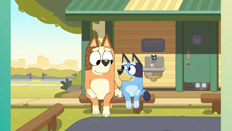 Bluey's 'The Sign' Episode Transforms into a Graphic Novel
