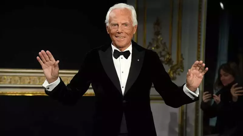 Giorgio Armani: A Legacy of Style and Reinvention