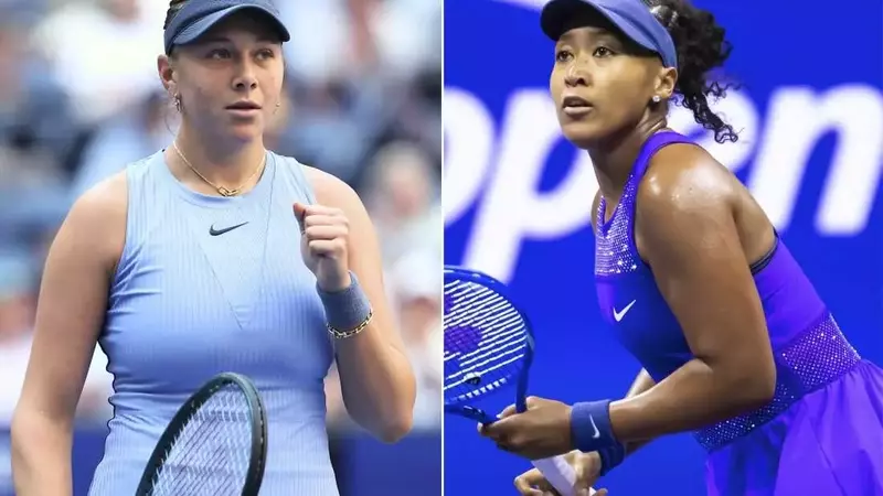 Tennis Titans' Triumphant Return: Osaka and Anisimova Face Off in US Open Semifinals