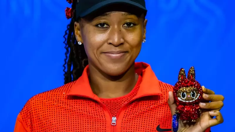 Naomi Osaka's Lucky Charms: The Bedazzled Labubu Dolls of the US Open