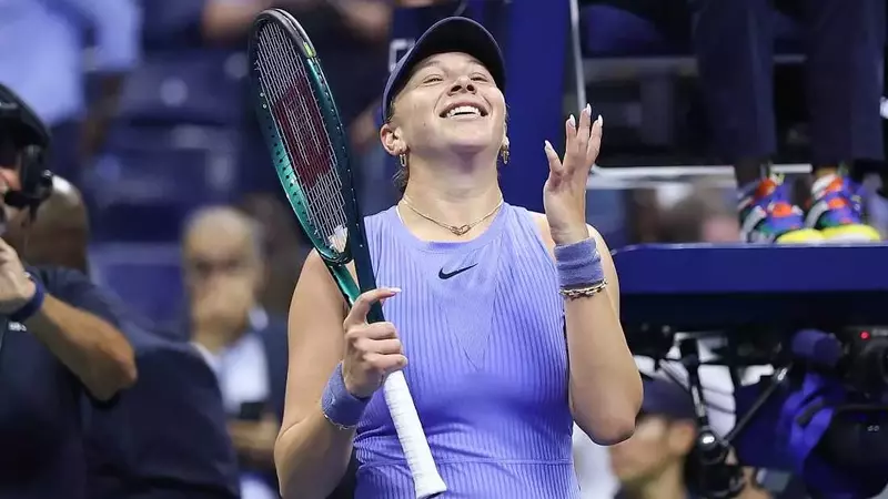 Anisimova Triumphs Over Osaka in U.S. Open Semifinals