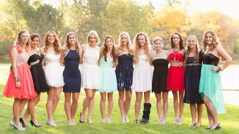 Moms' Concerns Mount Over Revealing Homecoming Dress Styles