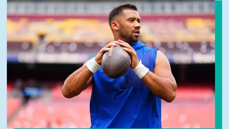 Russell Wilson on Family, Legacy, and His New Chapter with the Giants