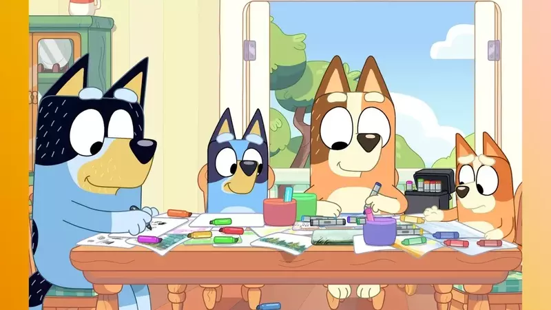 The Resilience Revealed in 'Bluey'