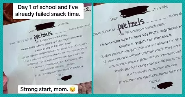 School Snack Policy Sparks Online Debate