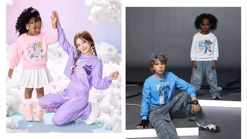 SHEIN Unveils New 'My Little Pony' and 'Transformers' Collections for Back-to-School Season