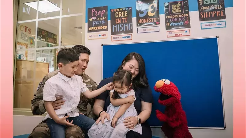 Sesame Street Launches New Resources for Military Families