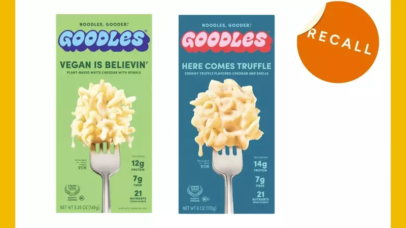 Goodles Mac & Cheese Recall: Undeclared Allergens Prompt Nationwide Alert