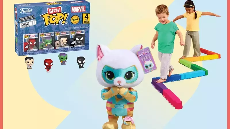 Walmart's Top Toy Picks Under $25 for Holiday 2025