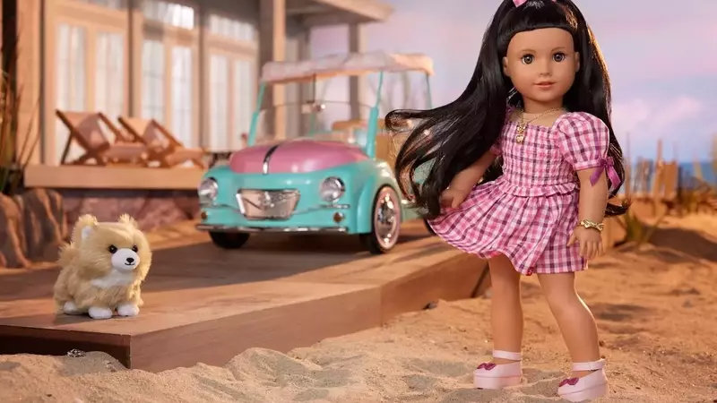 American Girl Unveils 2026 'Girl of the Year' with a Nostalgic Link to Classic Dolls