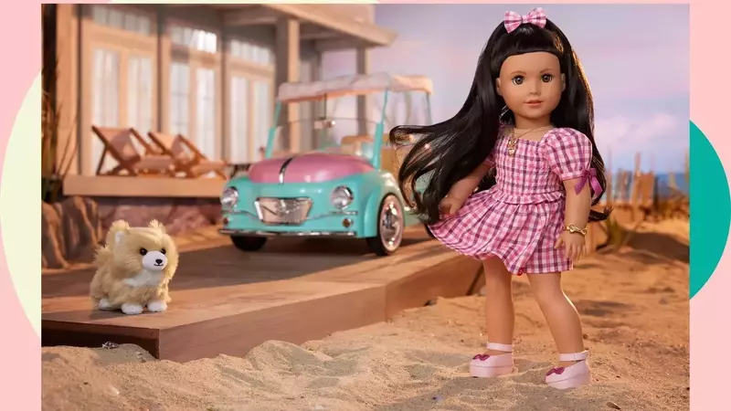 American Girl Unveils 2026 Girl of the Year: Meet Raquel Reyes
