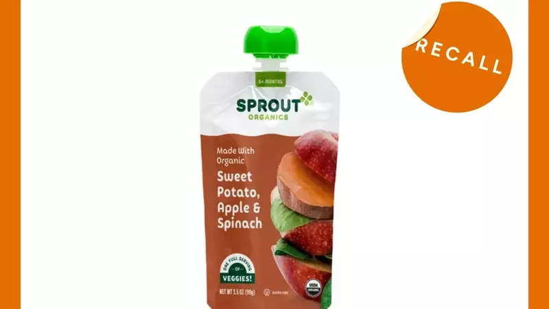 Sprout Organics Initiates Voluntary Recall of Baby Food Pouch Due to Lead Concerns