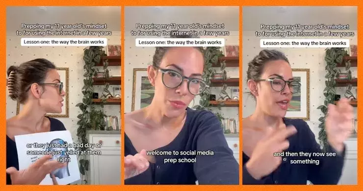 A Mother's Innovative Approach to Digital Literacy Education