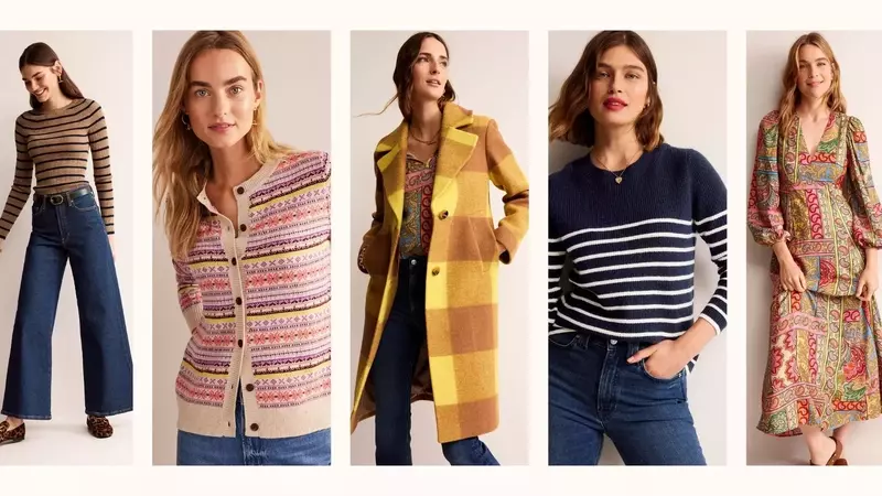 Falling for Style: Autumn Outfit Inspiration with Boden