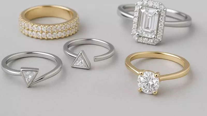 Modern Diamond Rings: Style, Craft, and Meaning