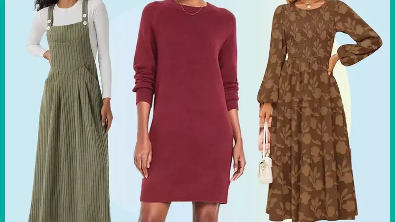 Effortless Fall Fashion: Dresses for Busy Moms