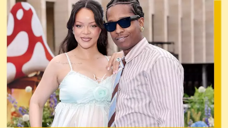 Rihanna and A$AP Rocky Welcome Third Child, Continuing "R" Name Tradition