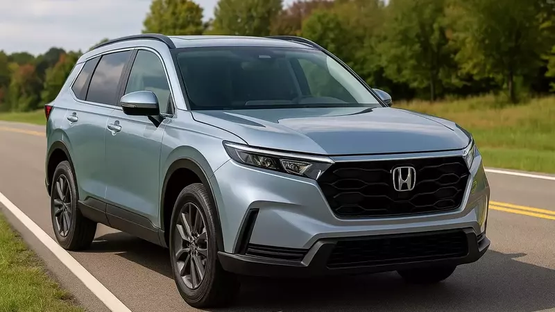 2025 Honda CR-V EX: Comfort, Space, and Everyday Usability