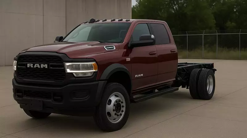 2025 Dodge RAM 5500: A Reliable Truck for Tough Jobs