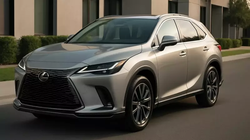 2025 Lexus RX 350: Blending Comfort, Style, and Everyday Dependability