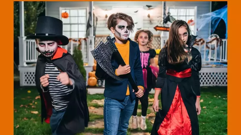 The Halloween Costume Predicament: A Tween's Tale of Friendship and Festivities