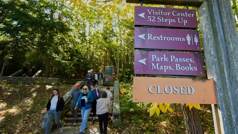 National Parks Face Uncertainty Amid Government Shutdown