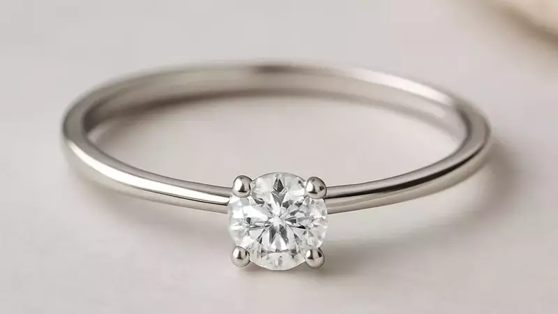 Minimalist Diamond Rings: Subtle Elegance for Modern Style