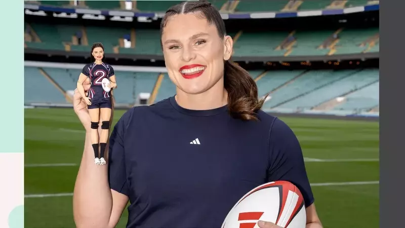 Mattel Unveils "Team Barbie" Rugby Player Dolls to Empower Girls Worldwide