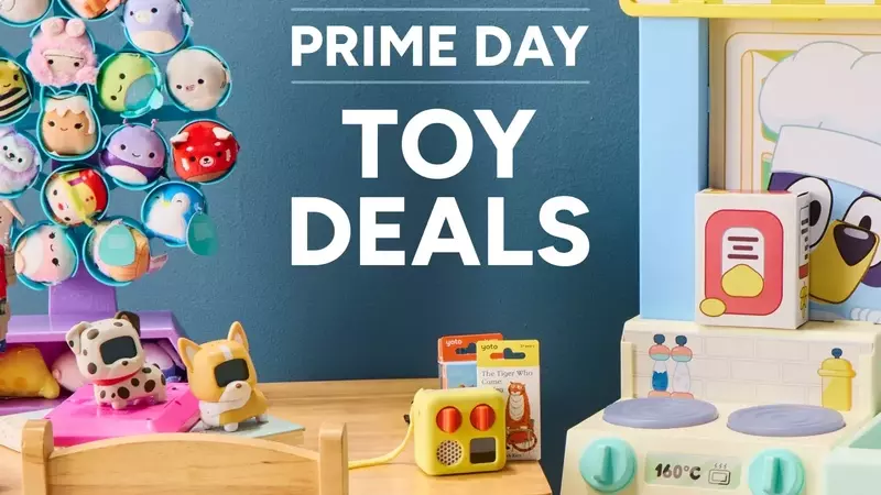 Amazon Prime Day: Best Toy Deals for All Ages