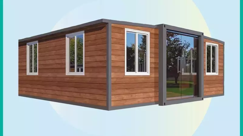 Affordable Prefabricated Tiny Home from Amazon Offers Versatile Living Solutions