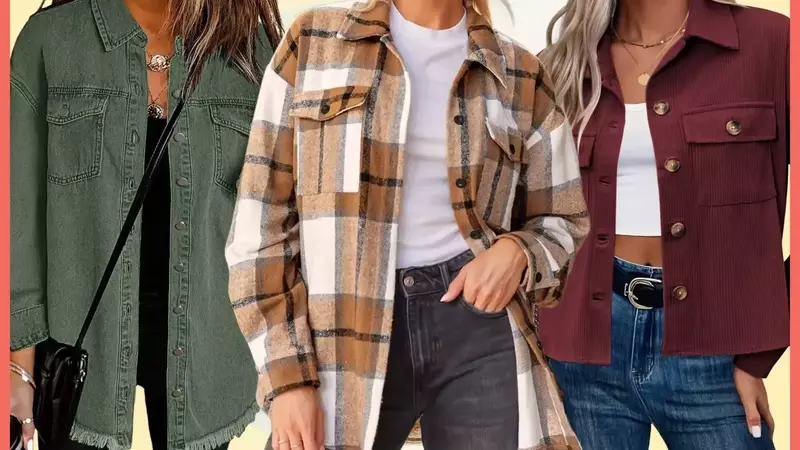 The Ultimate Fall Shacket Guide for Stylish Moms