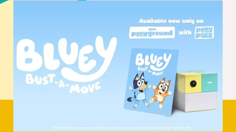 Bluey: Bust-a-Move, the new interactive video game, encourages active play