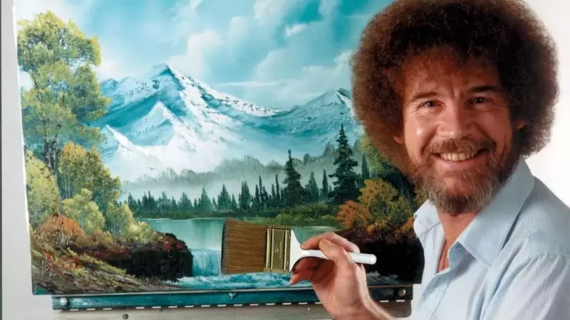 Bob Ross Paintings to be Auctioned to Support Public Television