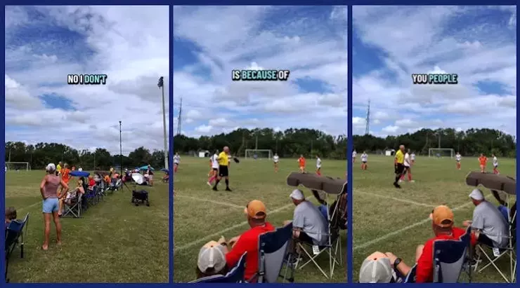 Youth Soccer Referee's Viral Confrontation with Parents Sparks Debate