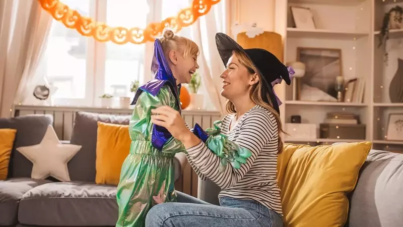 A Toddler's Unusual Friendship: Embracing the Unconventional with Mr. Bones